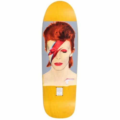 Signed Jason Lee David Bowie Primewood skateboard