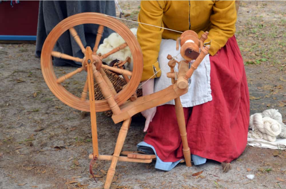 Spinning Wheel History