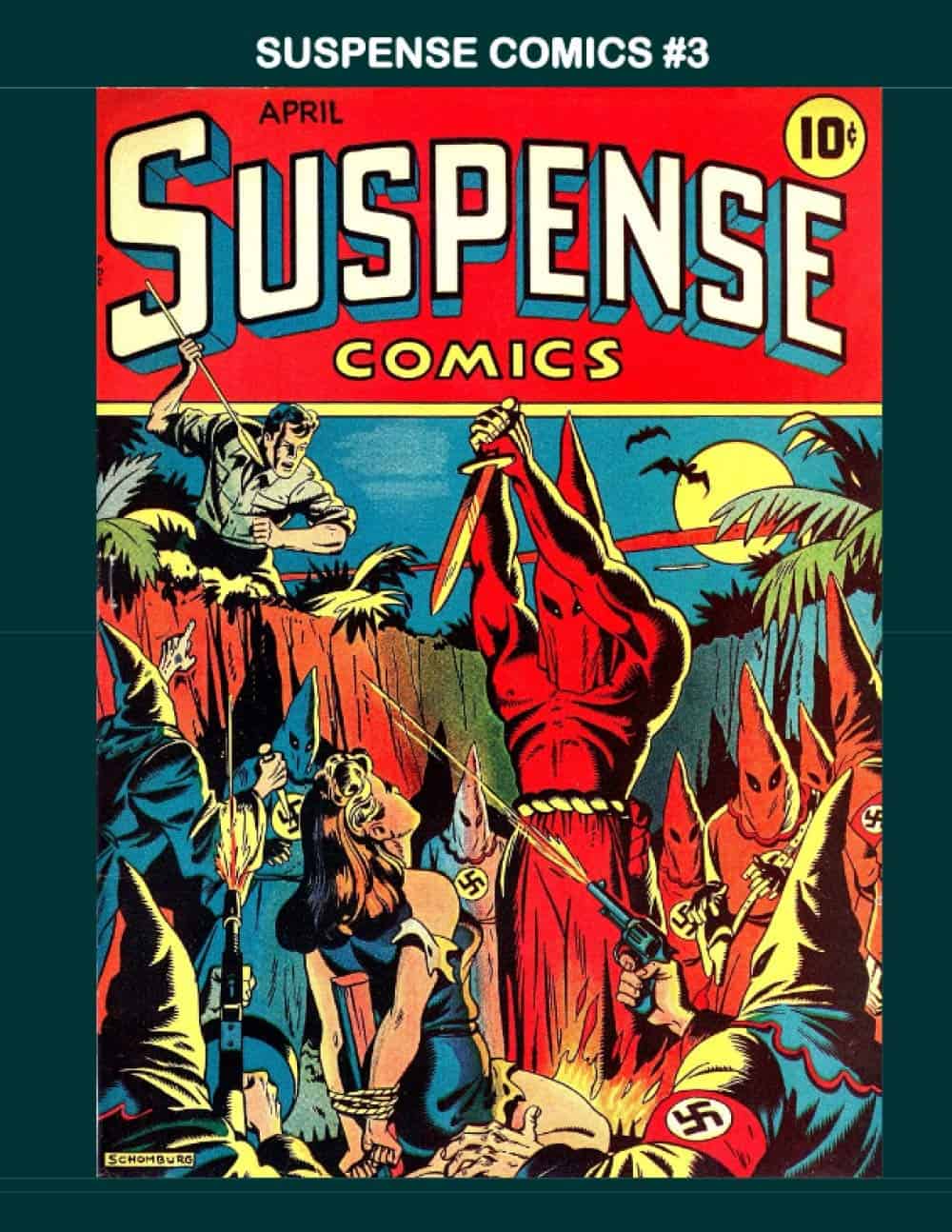 Suspense Comics No. 3