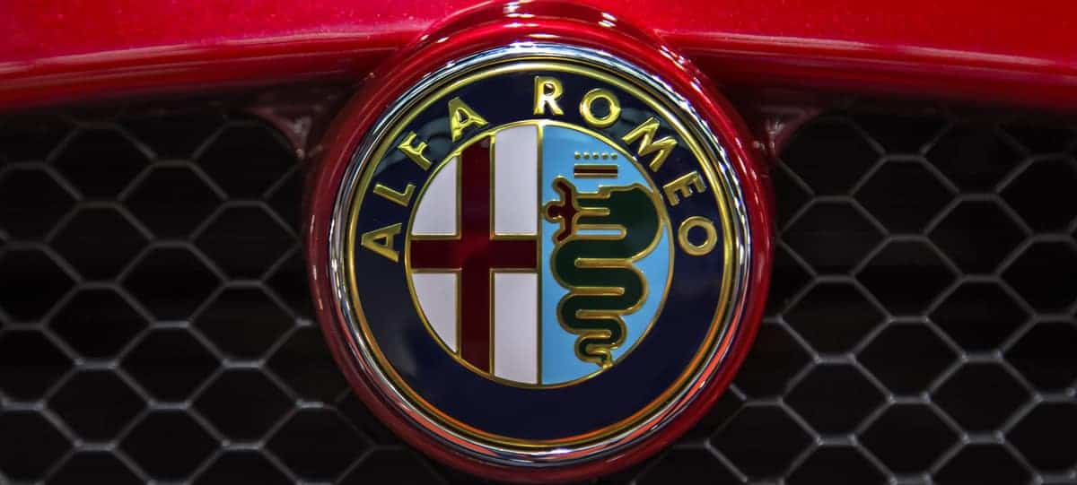 The Alfa Romeo