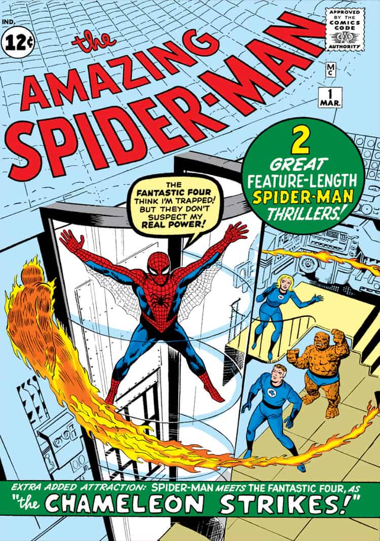 The Amazing Spider-Man No. 1