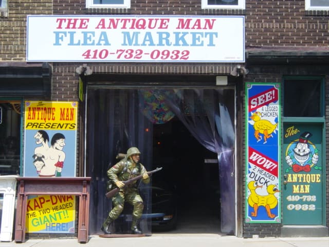 The Antique Man