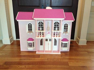The Barbie Dream House in the 1990s