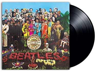 The Beatles – “Sgt. Pepper’s Lonely Hearts Club Band”