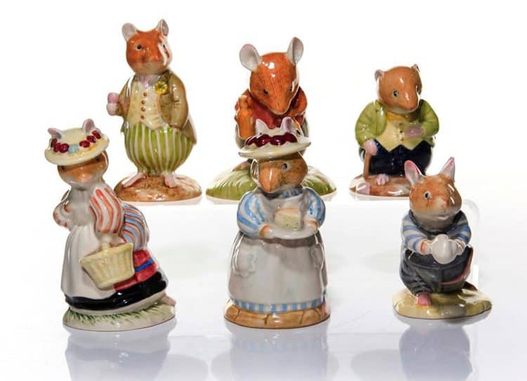 The Brambly Hedge series