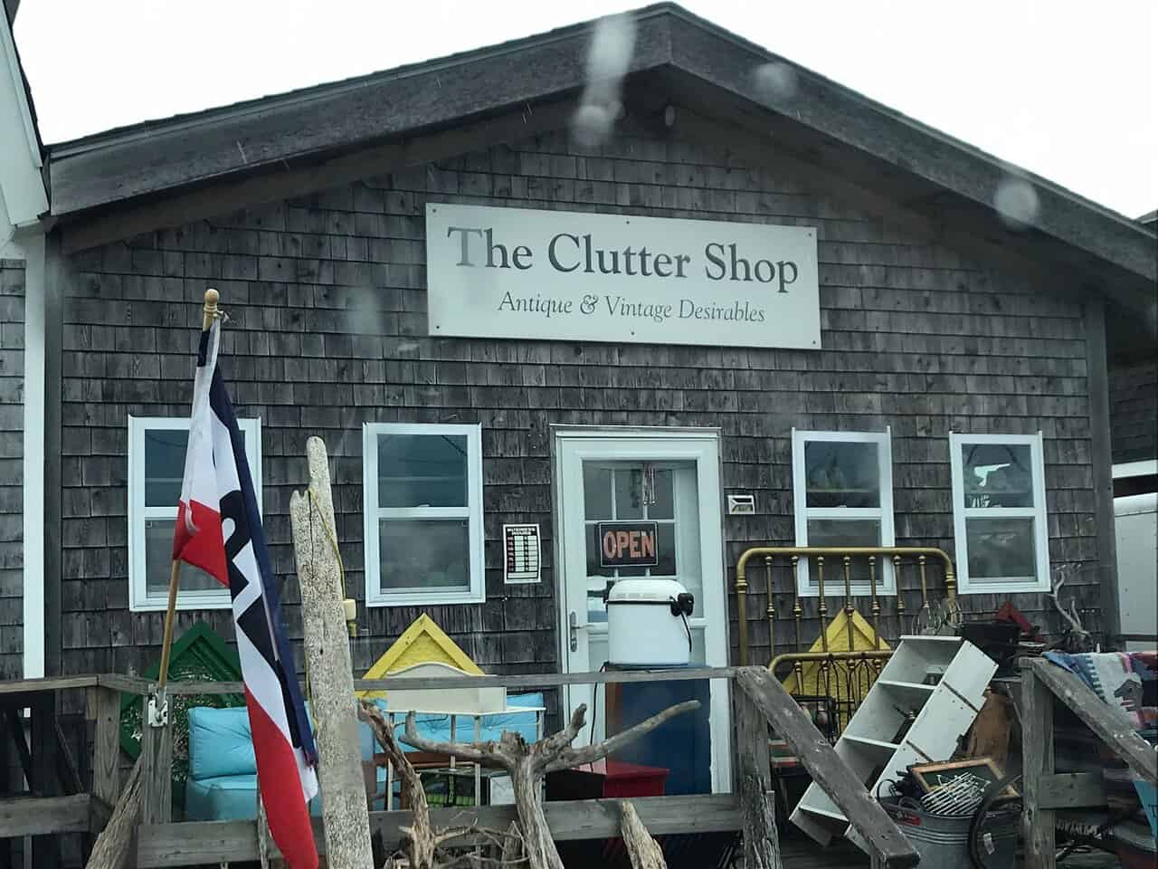 The Clutter Shop Antique and Vintage Desirables