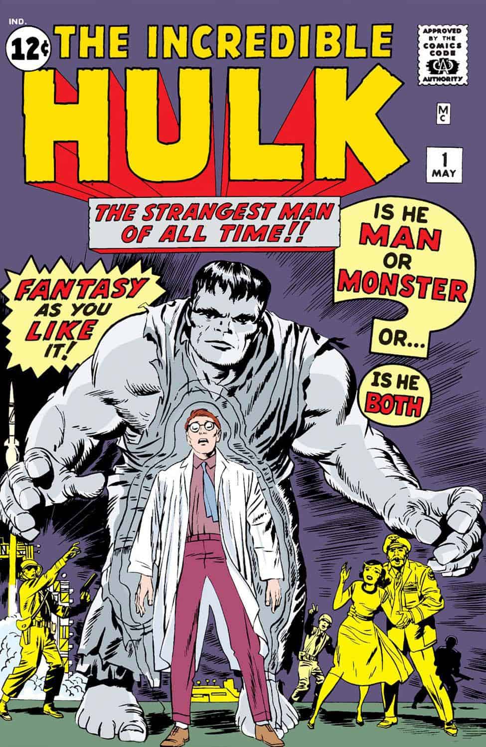The Incredible Hulk No. 1