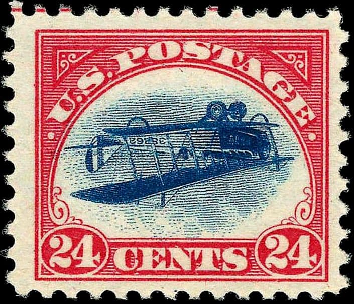 The Inverted Jenny Stamp
