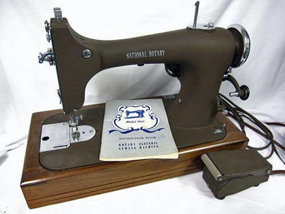 The Rotary Club national sewing machine