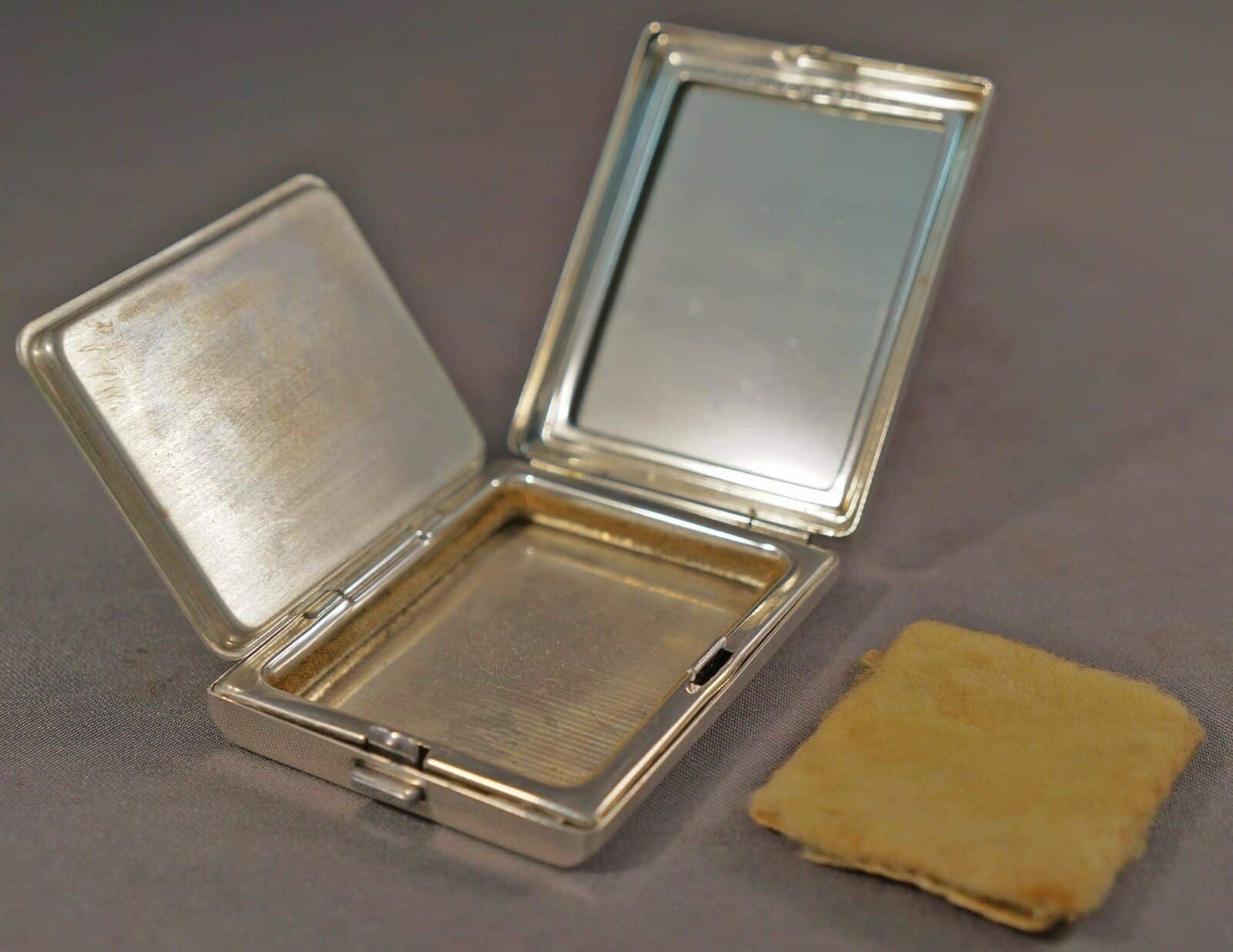 Tiffany & Co. Sterling Silver Powder Compact