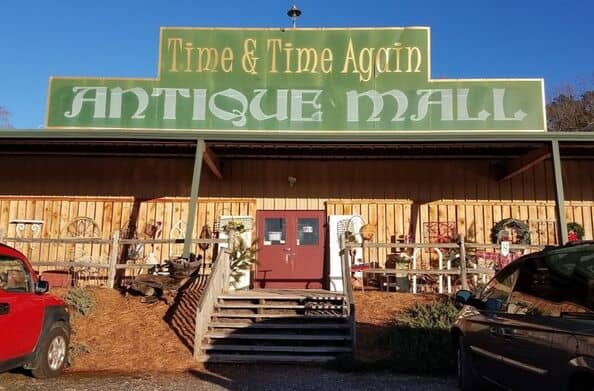 Time and Time Again Antique Mall - Inman