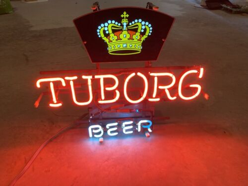 Tuborg beer neon sign