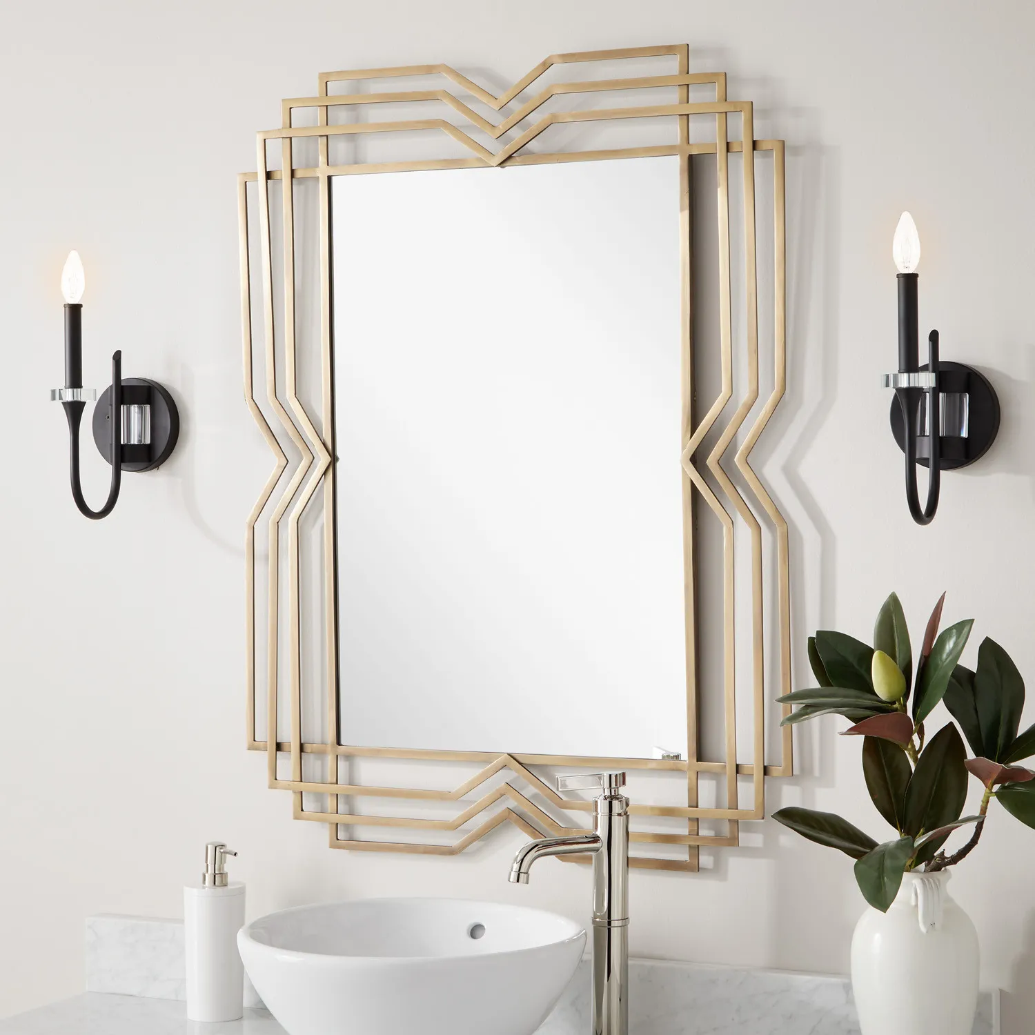 Vanity or Toilet mirrors