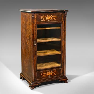 Victorian Music Cabinets