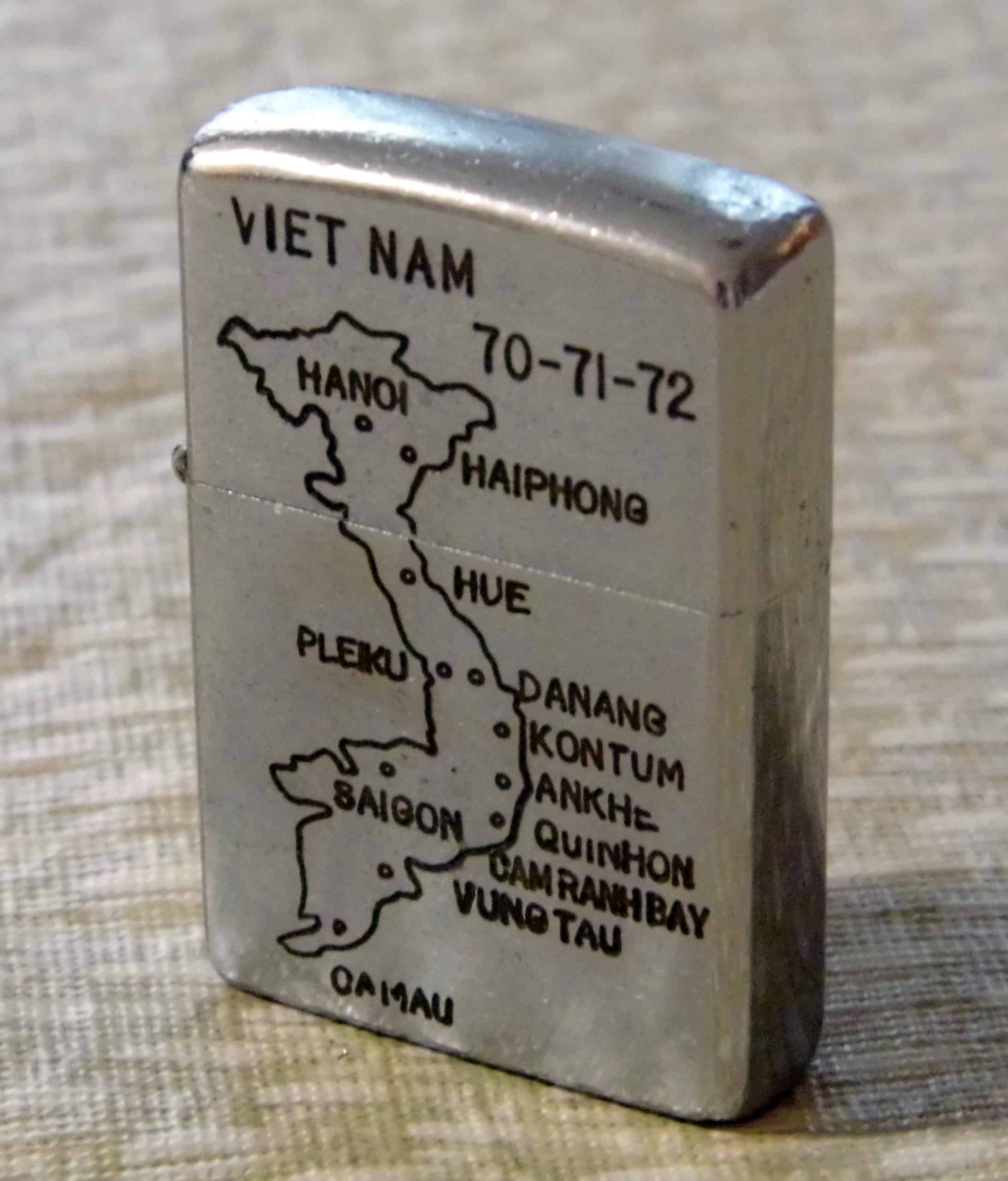 Vietnam Era Zippo Lighters