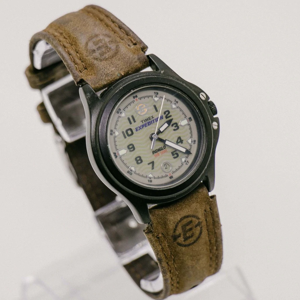 Vintage Expedition Indiglo 50M Watch