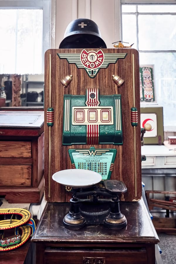 Ways to Estimate Antique Slot Machine Value