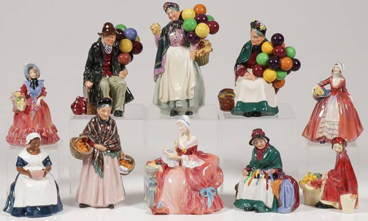 Ways to Value a Royal Doulton Figurines