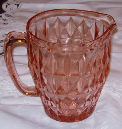 Windsor pink pitcher