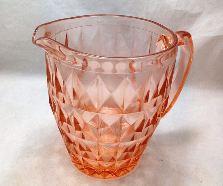 Windsor pink pitcher
