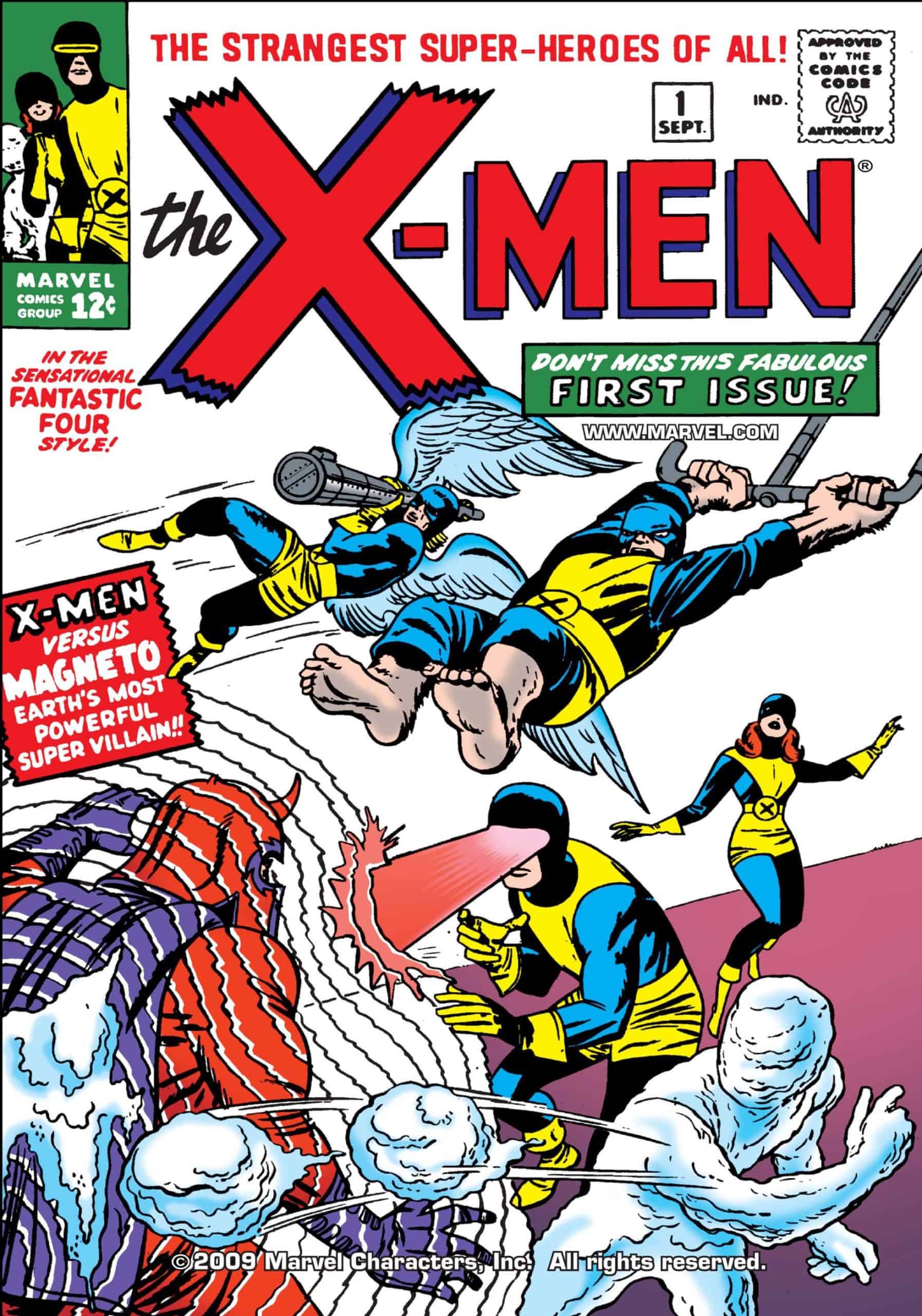 X-Men No. 1