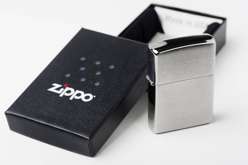 Zippo lighter