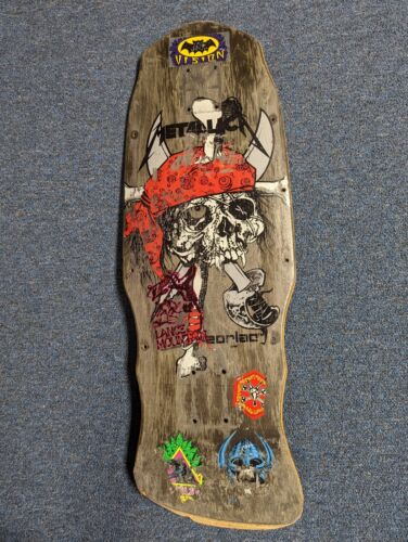 Zorlac Metallica skateboard