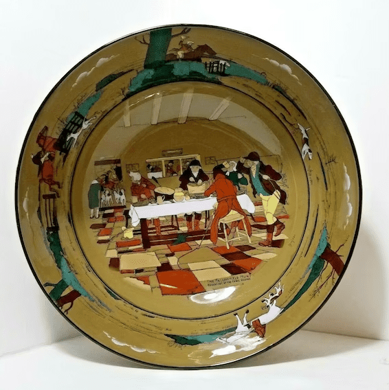 a part of famous pottery design