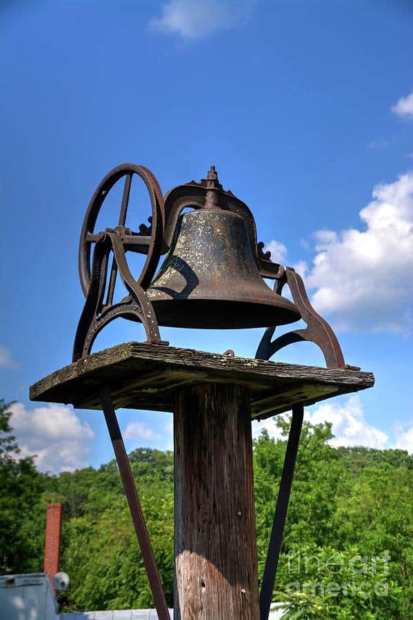 Antique Farm bells