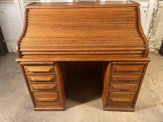 antique Cutler’s roll-top desks