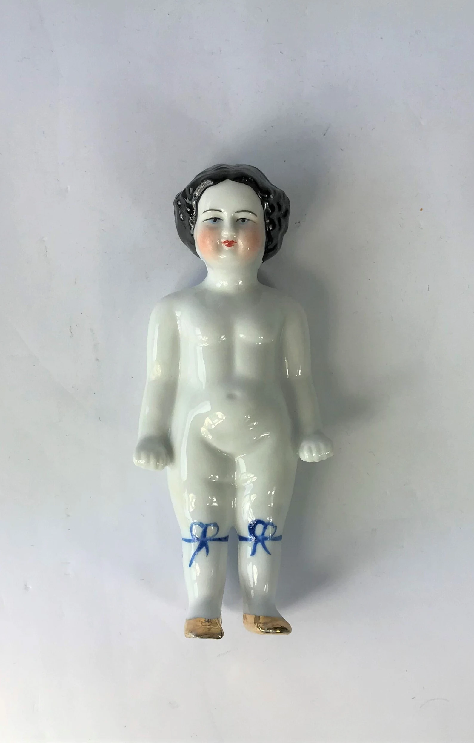 antique frozen charlotte china head doll
