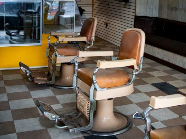 Koken Barber Chairs Value (Identification & Price Guides)