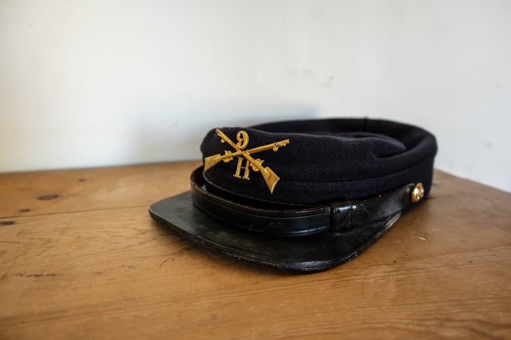 authentic civil war hats
