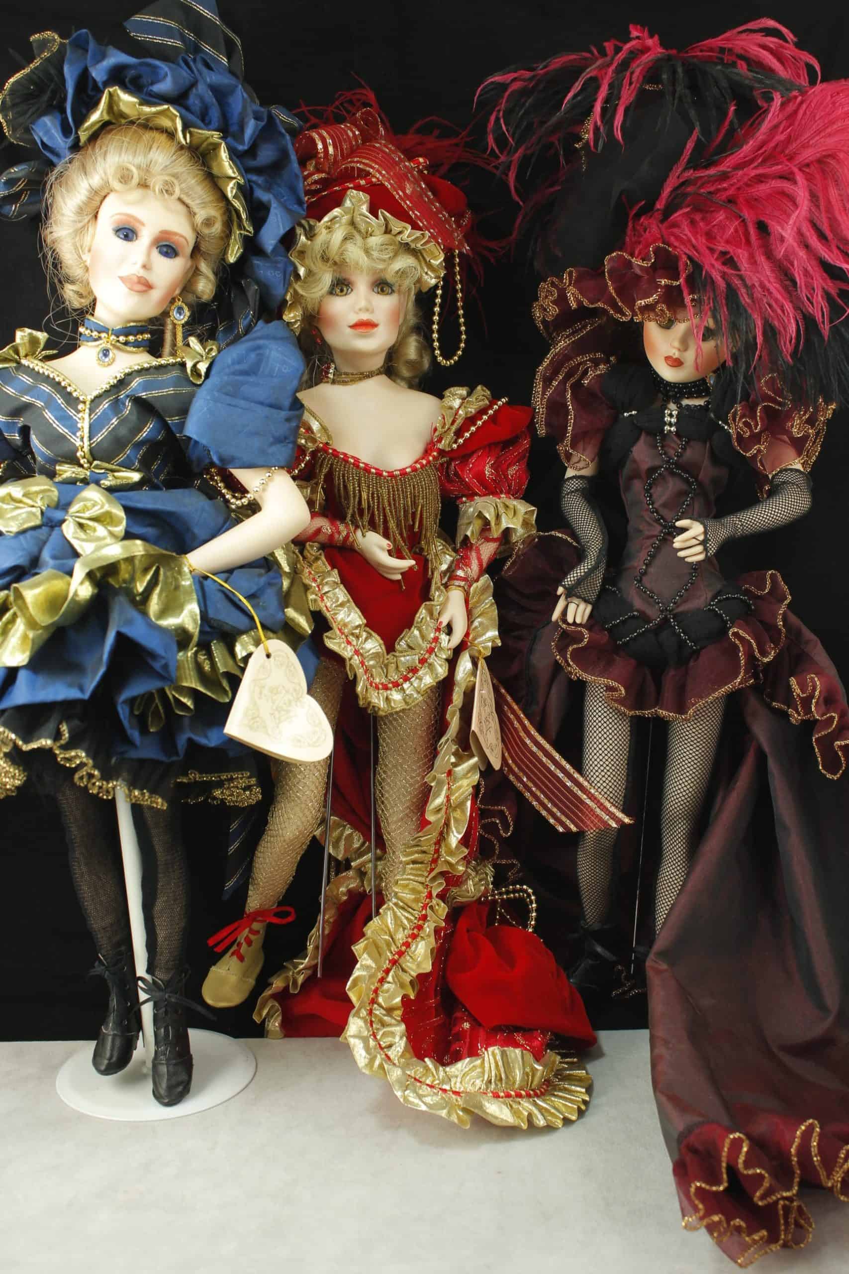 franklin mint Dolls