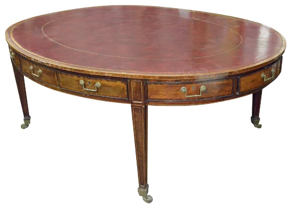 most expensive Georgian table