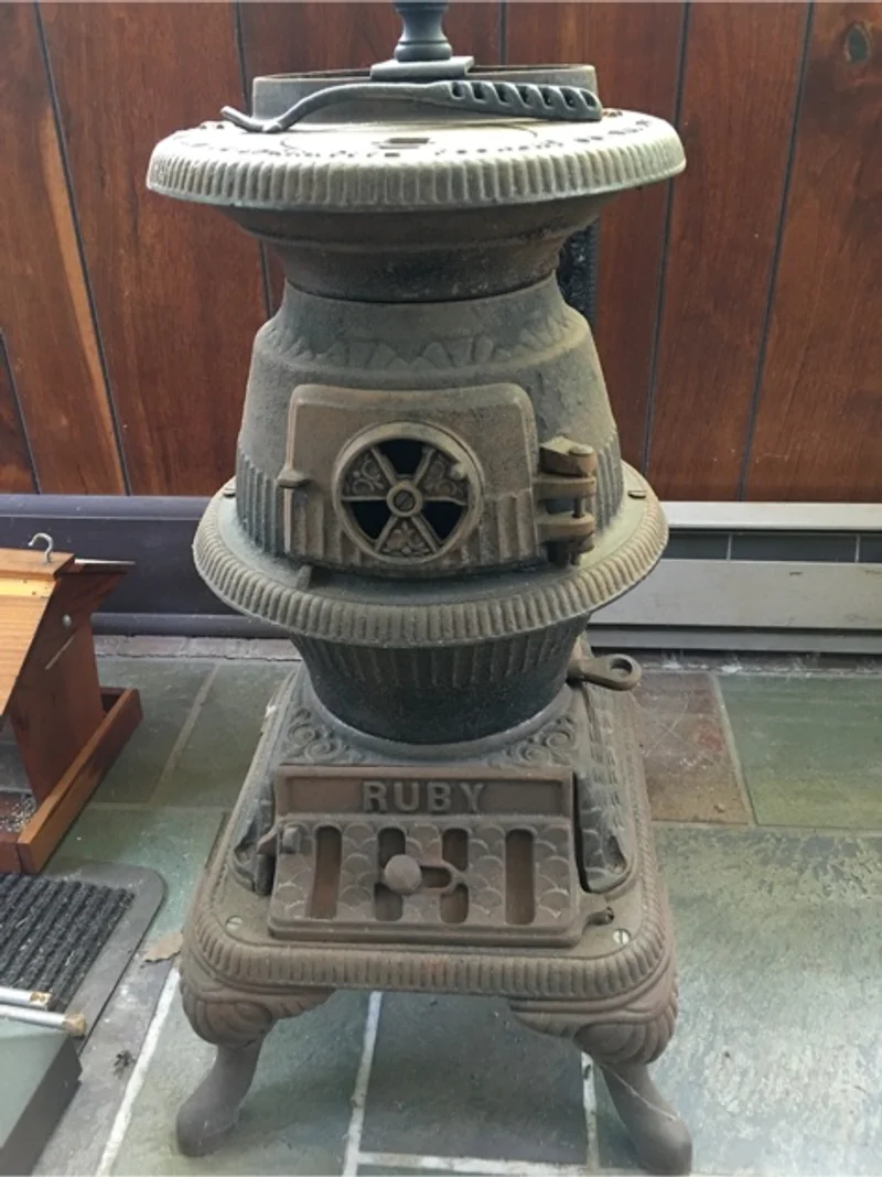 Pot-Belly Stove
