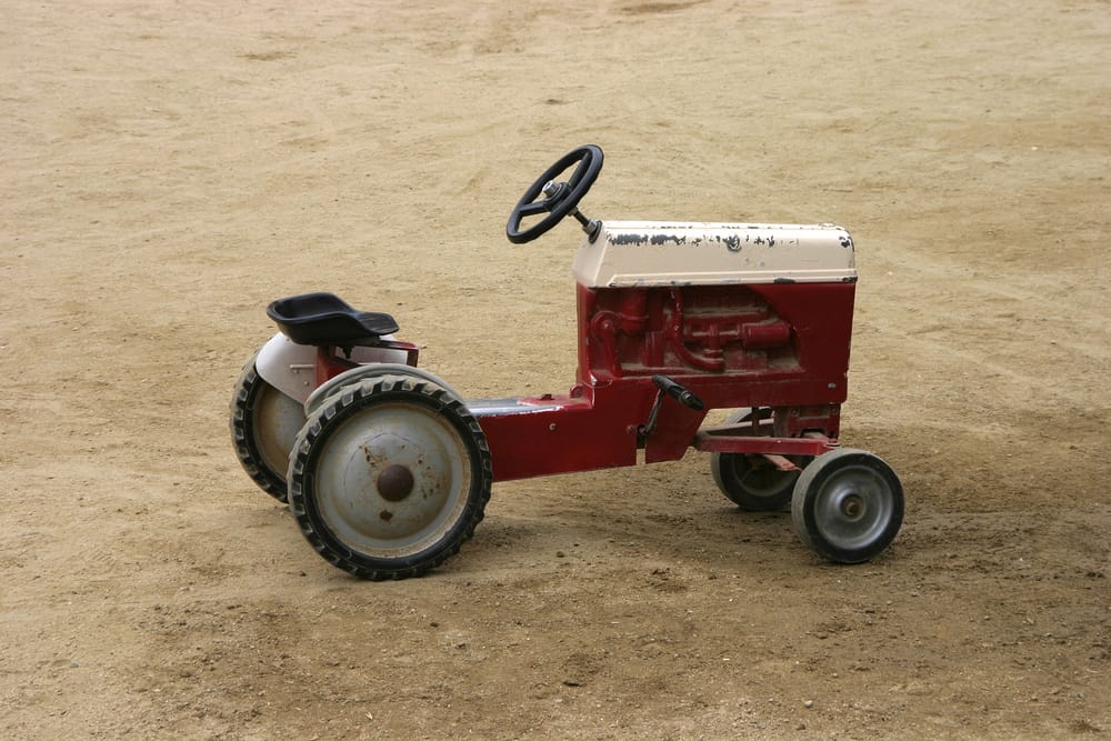 Antique Toy Tractors