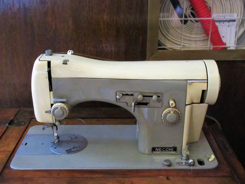 Vintage Necchi Sewing Machine
