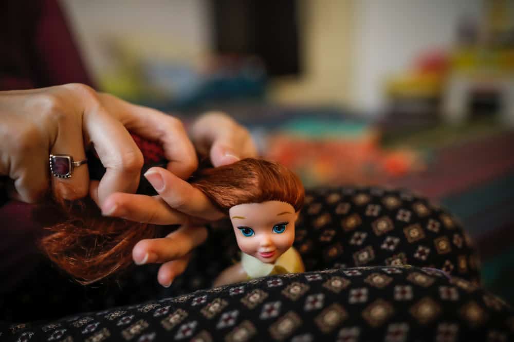 Restore Doll Hair