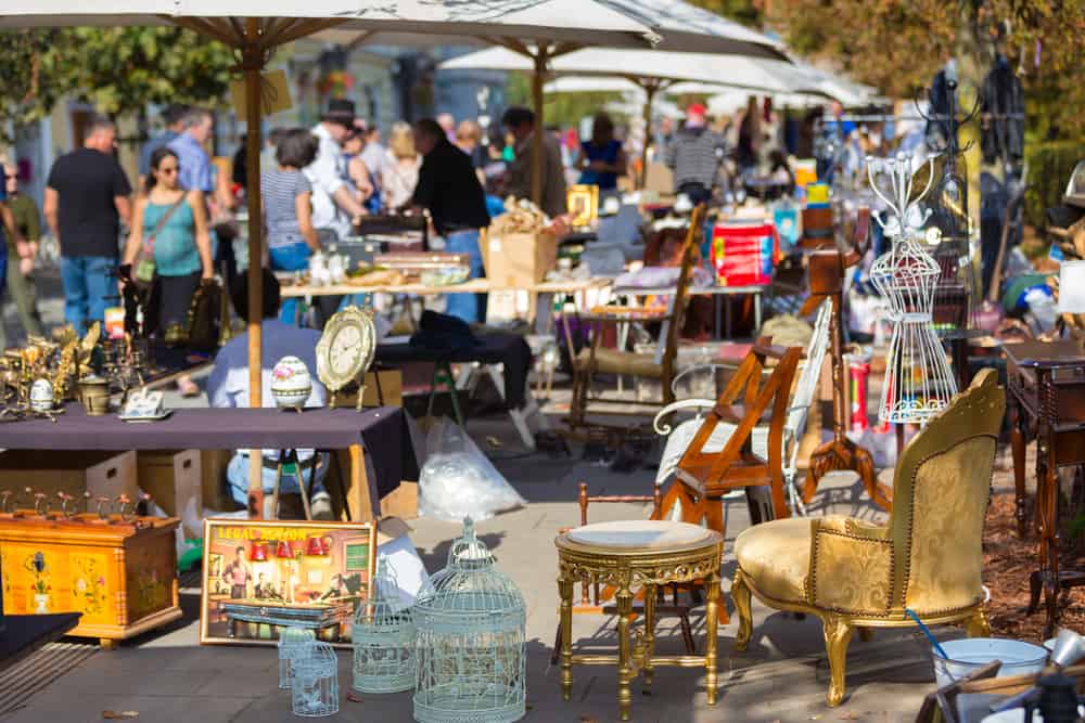20 places to sell antiques