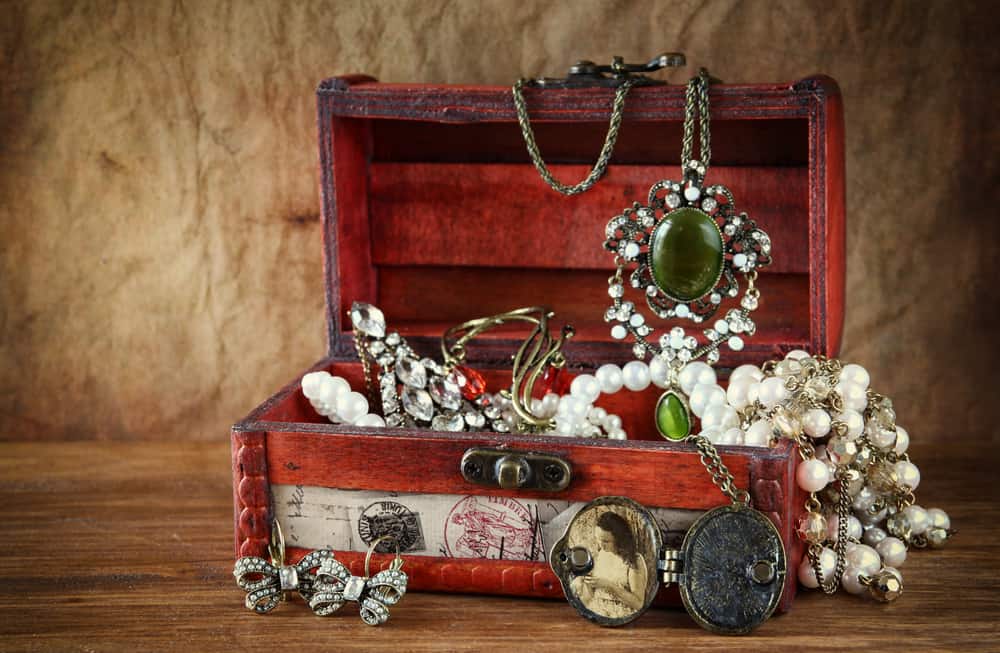 Old Jewelry Boxes