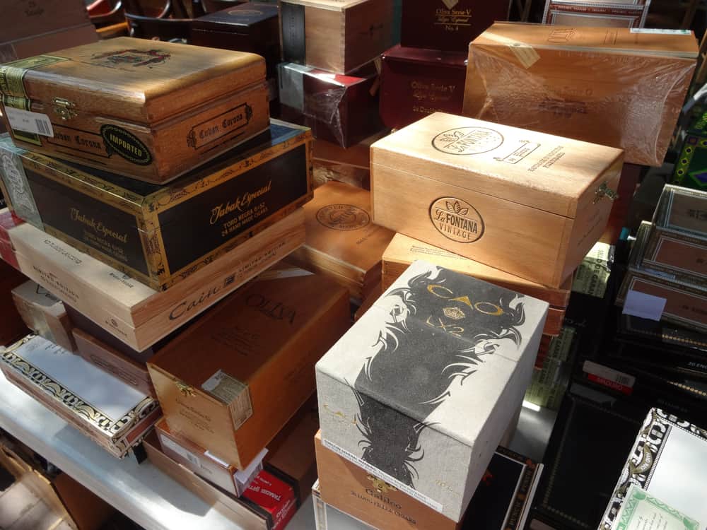 Antique Cigar Boxes