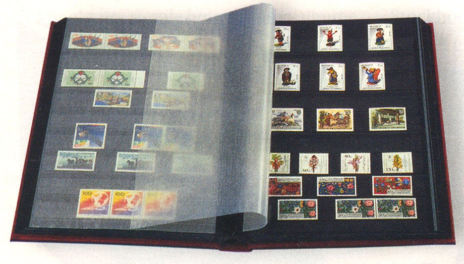 stamp collection storage