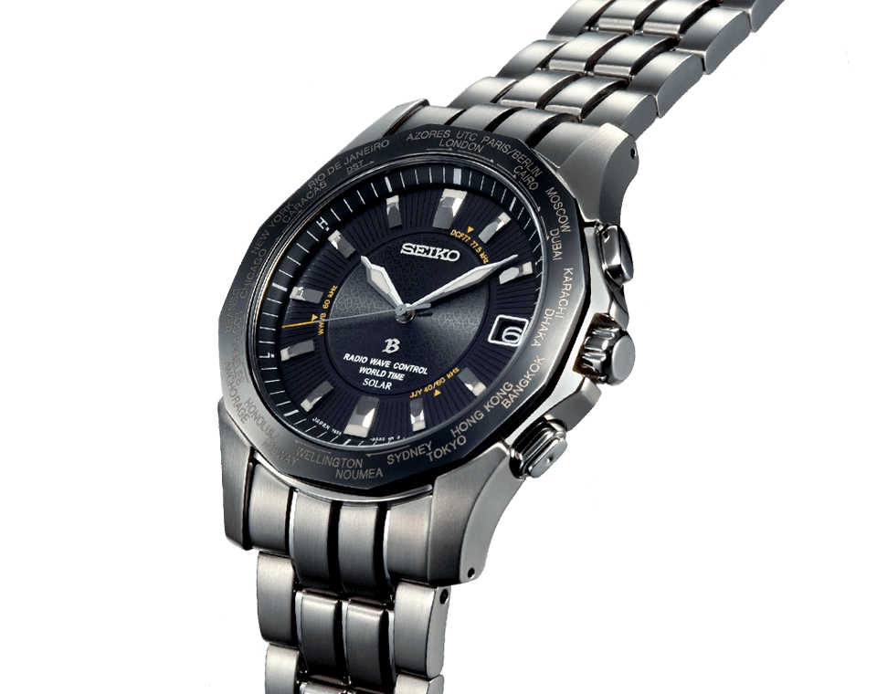 the Solar analog watch