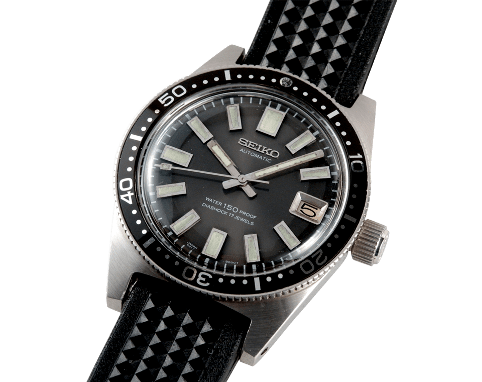 the first Japanese waterproof diver's watch