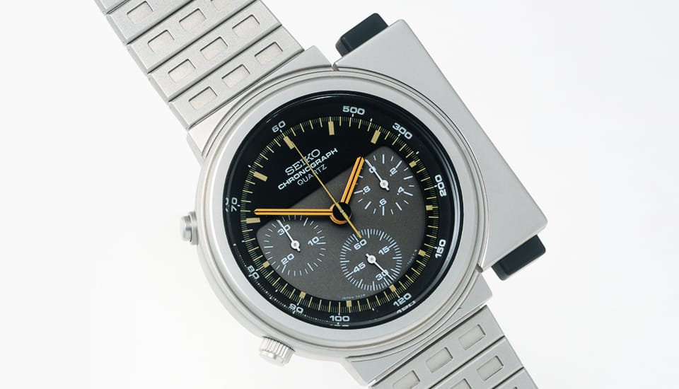 the first analog quartz watch