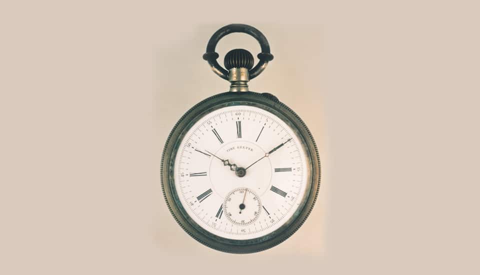 the first pocket watch