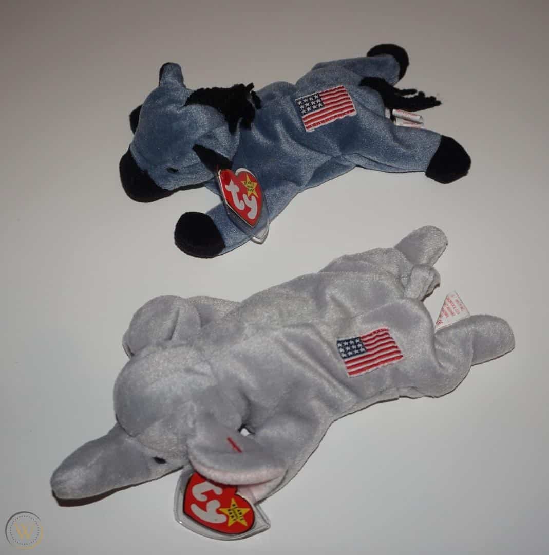 Lefty the Donkey and Righty the Elephant