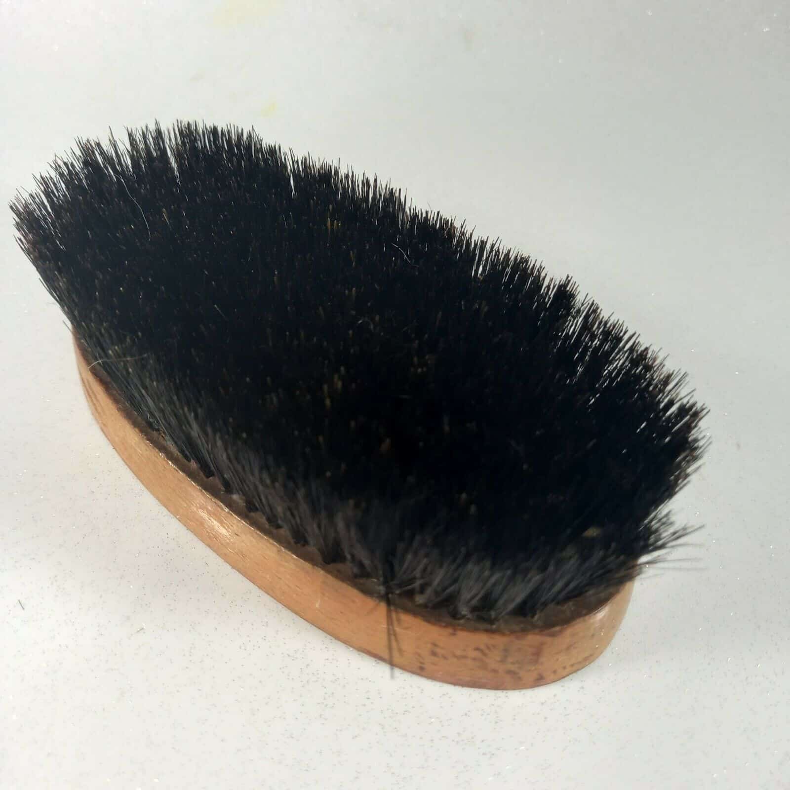 vintage Rigby Battock whalebone hairbrush