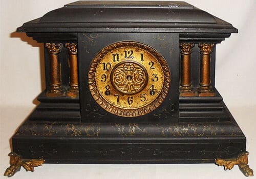 American Wringer Co. Victorian mantel clock